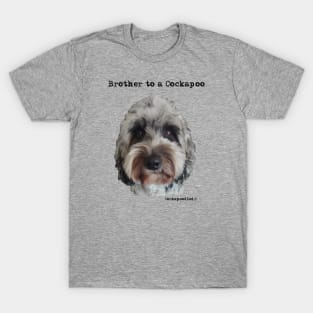 Cockapoo Dog Brother T-Shirt